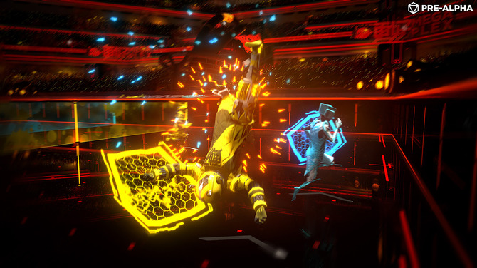 近未来チームスポーツゲーム Laser League 発表 ノードの制御を巡る高速アクション Game Spark 国内 海外ゲーム情報サイト