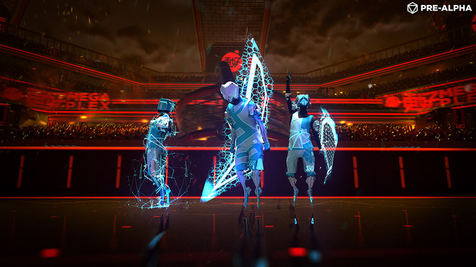 近未来チームスポーツゲーム Laser League 発表 ノードの制御を巡る高速アクション Game Spark 国内 海外ゲーム情報サイト