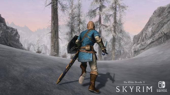 北米版 Skyrim Switch スカイリム スイッチ - 家庭用ゲームソフト 北米版 Skyrim Switch スカイリム スイッチ - 家庭用ゲームソフト
