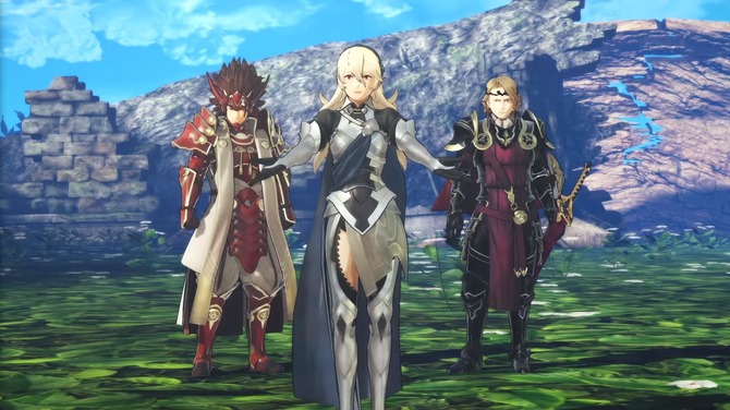 17 ファイアーエムブレム無双 新トレーラーが公開 カムイ 女 マークス リョウマ が登場 Game Spark 国内 海外ゲーム情報サイト
