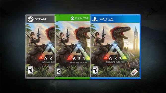 17 Ark Survival Evolved 海外正式リリース日決定 特典付き限定版も Game Spark 国内 海外ゲーム情報サイト