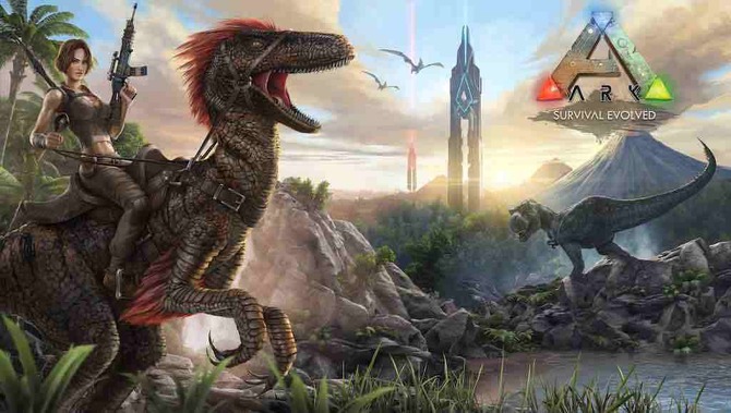 Ps4 Ark Survival Evolved 3つのポイント紹介 100種を超える恐竜達 Game Spark 国内 海外ゲーム情報サイト