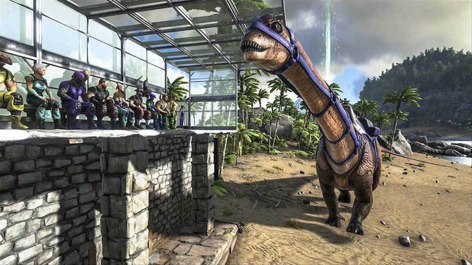 Ps4 Ark Survival Evolved 3つのポイント紹介 100種を超える恐竜達 Game Spark 国内 海外ゲーム情報サイト
