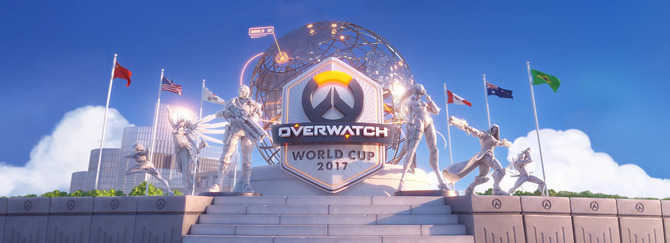 オーバーウォッチ ワールドカップ 17 各国チームメンバーと試合日程が公開 Game Spark 国内 海外ゲーム情報サイト
