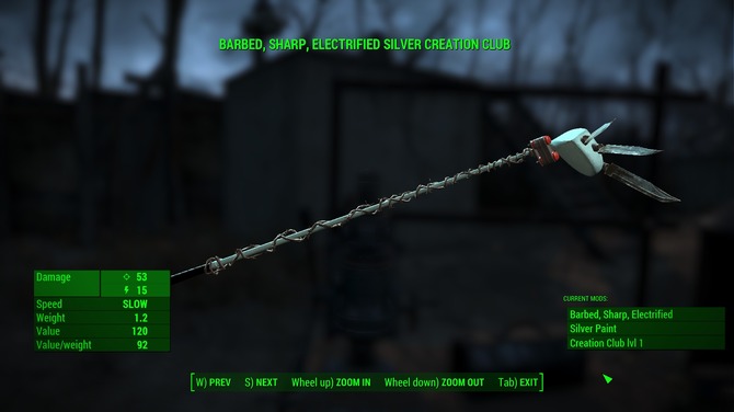 Bethesdaの Creation Club をもじった Fallout 4 武器modが登場 仕事が早い Game Spark 国内 海外ゲーム情報サイト