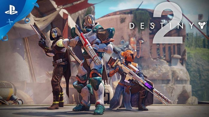 Ps4 Destiny 2 オープンベータが7月19日より先行開始決定 Game Spark 国内 海外ゲーム情報サイト