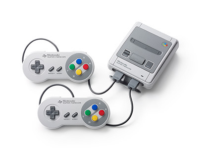 ニンテンドークラシックミニ スーパーファミコン」国内は10月5日発売