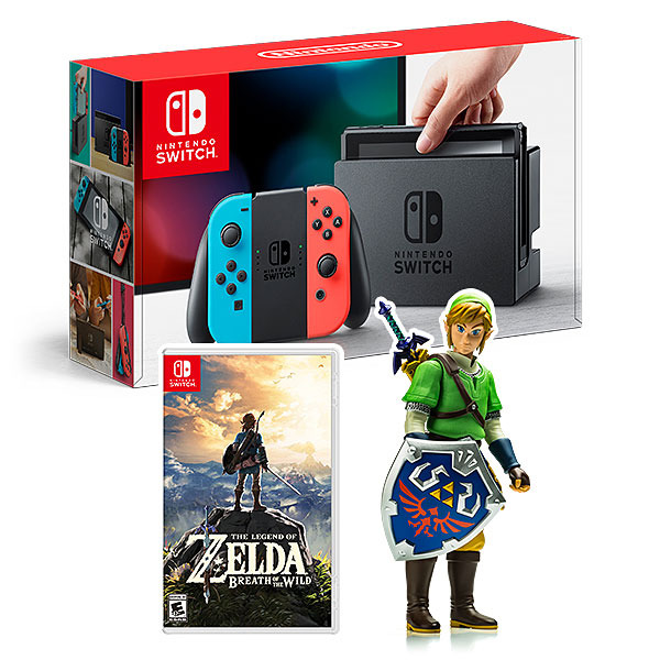 任天堂　Switch 本体 +ブレスオブザワイルド