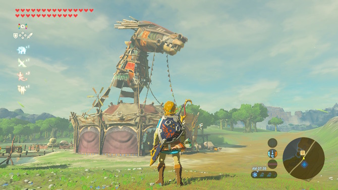 特集 ゼルダの伝説 Botw の馬宿に集う旅人たちに密着してみた Game Spark 国内 海外ゲーム情報サイト