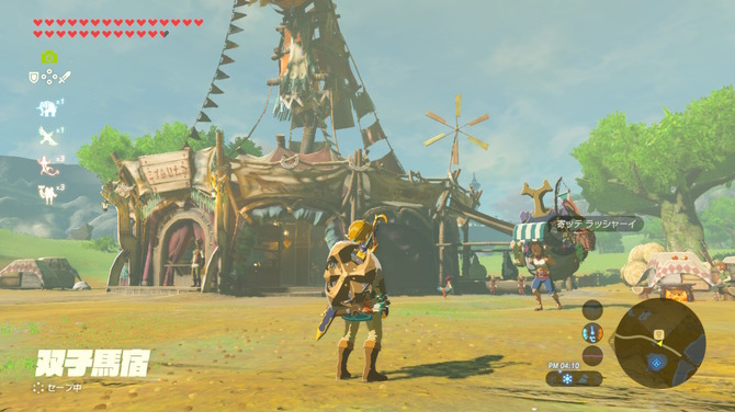 特集 ゼルダの伝説 Botw の馬宿に集う旅人たちに密着してみた Game Spark 国内 海外ゲーム情報サイト