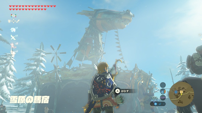 特集 ゼルダの伝説 Botw の馬宿に集う旅人たちに密着してみた 3ページ目 Game Spark 国内 海外ゲーム情報サイト