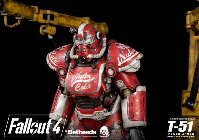 Fallout 4 T 51フィギュア用 ヌカコーラ アーマー パック 予約開始 Game Spark 国内 海外ゲーム情報サイト