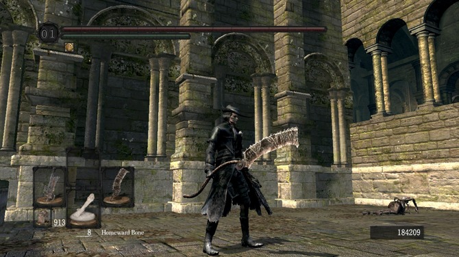 海外modderがpc版 Dark Souls で Bloodborne を再現ー狩りが始まる Game Spark 国内 海外ゲーム情報サイト