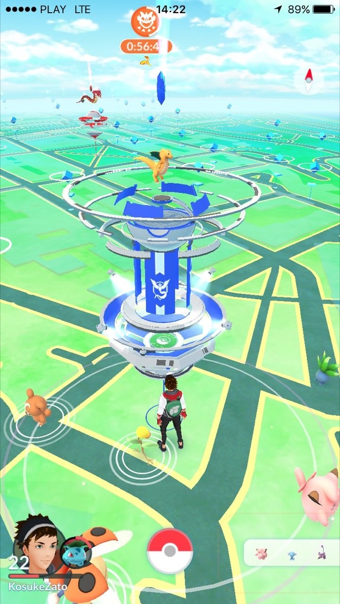 特集 世界遺産 ワルシャワ歴史地区 で ポケモンgo やってみた あのバリヤードも Game Spark 国内 海外ゲーム情報サイト