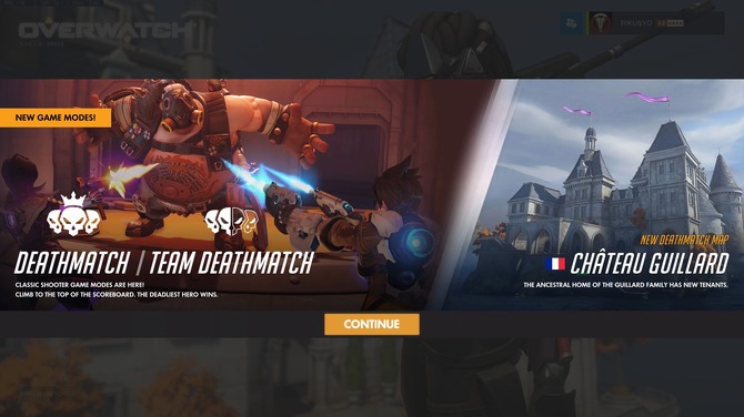 オーバーウォッチ にデスマッチモード搭載へ ヒーロー調整とともにptr実装 Game Spark 国内 海外ゲーム情報サイト オーバーウォッチ にデスマッチモード搭載へ ヒーロー調整とともにptr実装 Game Spark 国内 海外ゲーム情報サイト
