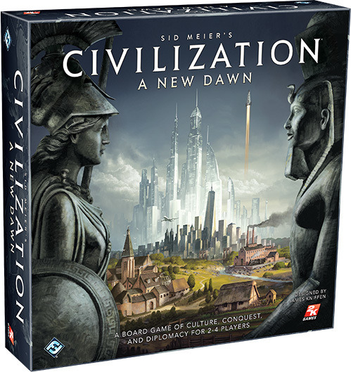 Sid Meier S Civilization の新作ボードゲームが発表 17年q4発売予定 Game Spark 国内 海外ゲーム 情報サイト