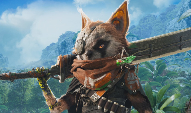 Gc 17 けもの系オープンワールドアクションrpg Biomutant 発表 Update Game Spark 国内 海外ゲーム情報サイト