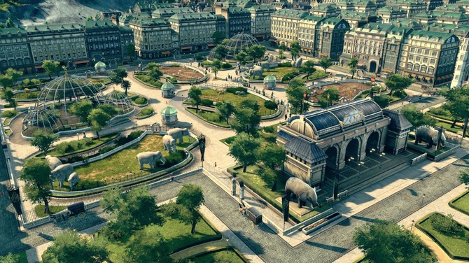 Gc 17 街作りシム最新作 Anno 1800 発表 蒸気船や動物園が登場 Game Spark 国内 海外ゲーム情報サイト