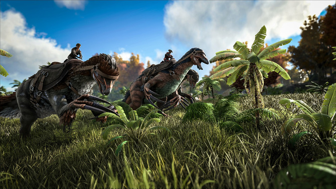 恐竜サバイバル Ark Survival Evolved 海外pc版正式配信開始 Game Spark 国内 海外ゲーム情報サイト