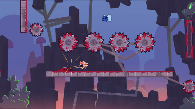 激ムズ死にゲー続編 Super Meat Boy Forever 発表 新アクションも追加 Game Spark 国内 海外ゲーム情報サイト