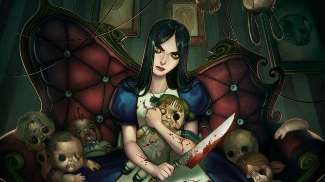 American Mcgee氏が アリス 新作 Alice Asylum の実現目指し動き出す Game Spark 国内 海外ゲーム情報サイト