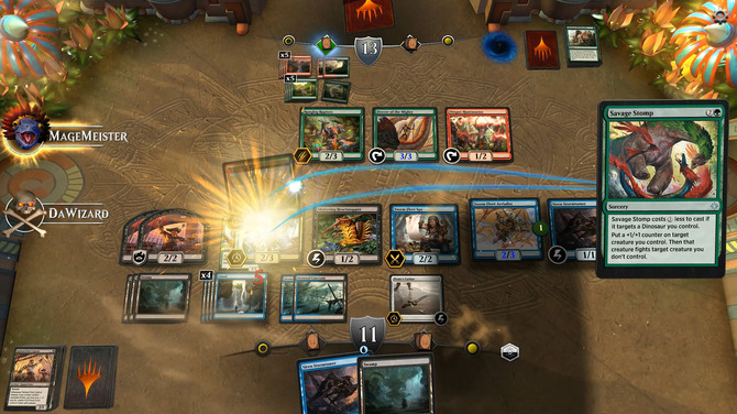 Pc向けオンラインタイトル Magic The Gathering Arena 正式発表 新たな基本無料 マジック ザ ギャザリング Game Spark 国内 海外ゲーム情報サイト