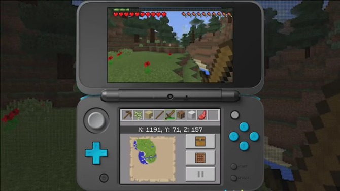 あの マインクラフト がnewニンテンドー3dsに登場 Minecraft New Nintendo 3ds Edition 配信開始 Game Spark 国内 海外ゲーム情報サイト