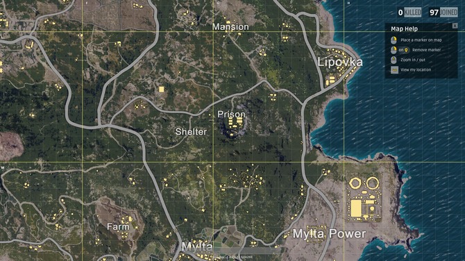 Pubg攻略 Pubg エリア危険度ランキング Top10 初心者注意のアブないスポットはココ Game Spark 国内 海外ゲーム情報サイト