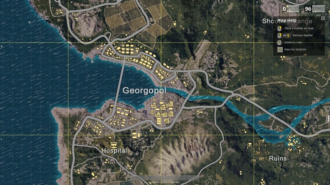 Pubg攻略 Pubg エリア危険度ランキング Top10 初心者注意のアブないスポットはココ Game Spark 国内 海外ゲーム情報サイト