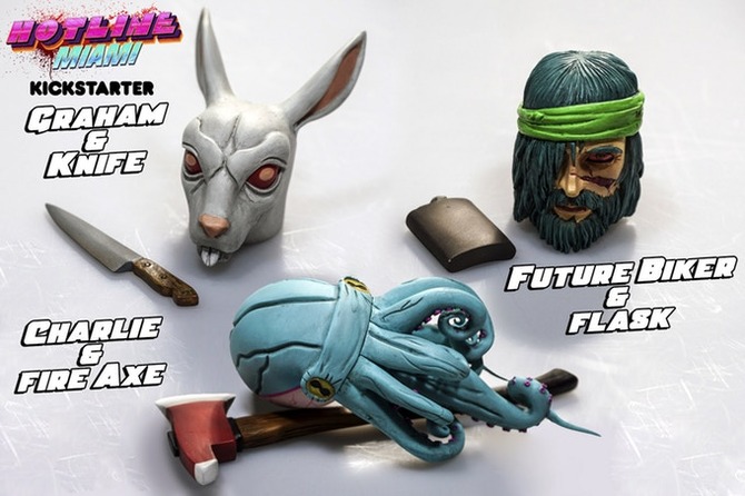 Hotline Miami の Mafia Thug フィギュアのキックスターター開始 新規デザインのjacketも Game Spark 国内 海外ゲーム情報サイト