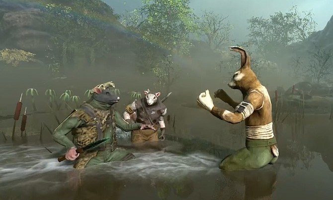 擬人化ウサギ格闘アクション Overgrowth が最終ベータに突入 進化した最新映像も披露 Game Spark 国内 海外ゲーム情報サイト
