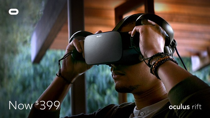Oculus Riftの値下げが海外発表 Touch同梱で399ドルに Game Spark 国内 海外ゲーム情報サイト