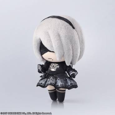 ニーア 2b のキュートなデフォルメプチぬいぐるみが予約開始 Game Spark 国内 海外ゲーム情報サイト