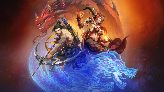すぐ発送可能! ウォークラフト TCG アレクストラーザ プレイマット