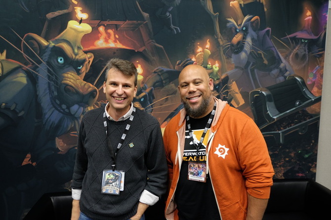 ハースストーン でダンジョン攻略 新拡張版についてデザイナーのkosak氏とkindred氏に訊く Game Spark 国内 海外ゲーム情報サイト ハースストーン でダンジョン攻略 新拡張版についてデザイナーのkosak氏とkindred氏に訊く Game Spark 国内 海外ゲーム情報サイト