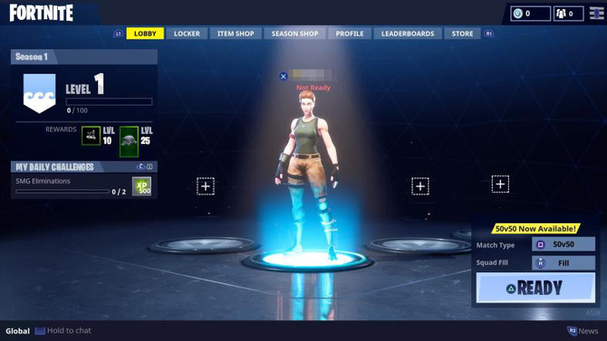 Fortnite Battle Royale 50vs50の大規模対戦モードが期間限定で実装 Game Spark 国内 海外ゲーム情報サイト