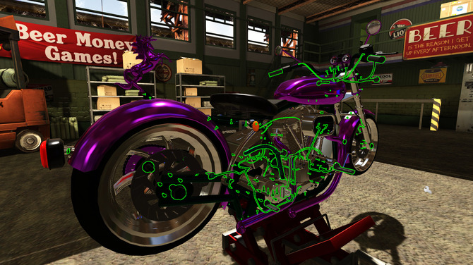バイクいじりシム Motorbike Garage Mechanic Simulator 発表 Game Spark 国内 海外ゲーム 情報サイト