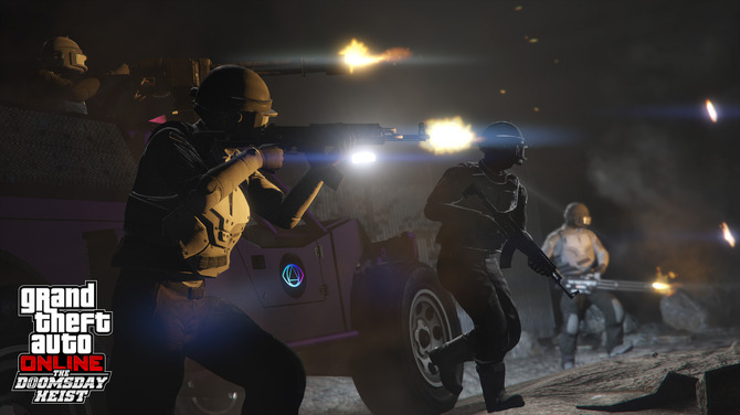 Gtaオンライン 最新アップデート 強盗 ドゥームズ デイ 配信開始 詳細も明らかに Game Spark 国内 海外ゲーム情報サイト