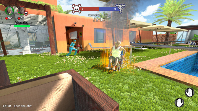 死に急ぐ患者vs救う看護師 Stayin Alive 早期アクセス開始 異色対戦マルチ Game Spark 国内 海外ゲーム情報サイト 死に急ぐ患者vs救う看護師 Stayin Alive 早期アクセス開始 異色対戦マルチ Game Spark 国内 海外ゲーム情報サイト