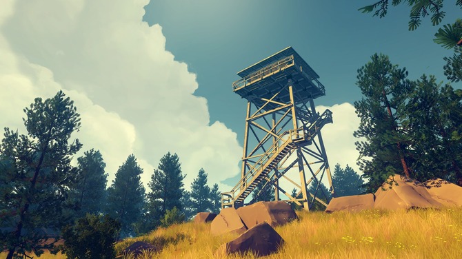 火災監視員が巻き込まれるミステリーadv Firewatch 国内向けps4版発売決定 Game Spark 国内 海外ゲーム情報サイト