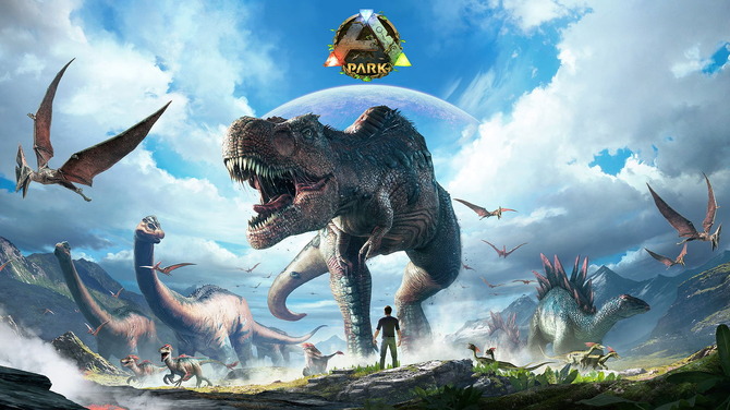 Psvr Ark Park 3月22日発売決定 マルチプレイにも対応した恐竜アドベンチャー Game Spark 国内 海外ゲーム情報サイト
