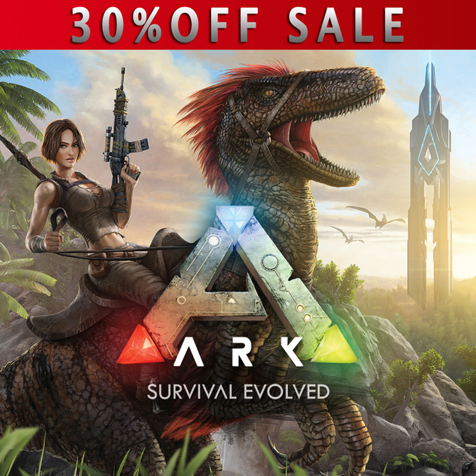 Ps4 Ark Survival Evolved Psストアでスペシャルセール開催 Game Spark 国内 海外ゲーム情報サイト