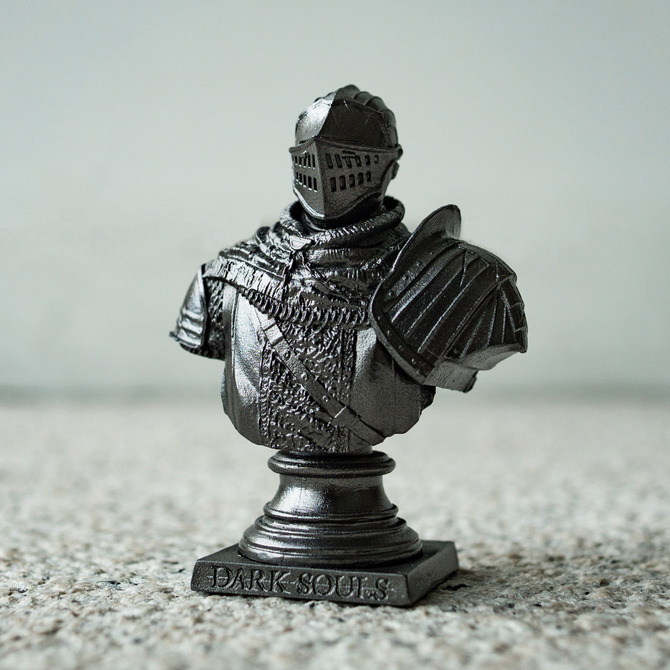 パッケージ版 Dark Souls Remastered 数量限定特典 上級騎士バストアップフィギュア の写真が公開 Game Spark 国内 海外ゲーム情報サイト