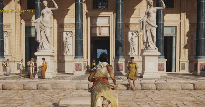 アサシン クリード オリジンズ ディスカバリーツアーには現実と違う部分が ヒントは石像の Game Spark 国内 海外ゲーム情報サイト アサシン クリード オリジンズ ディスカバリーツアーには現実と違う部分が ヒントは石像の Game Spark 国内 海外ゲーム情報サイト
