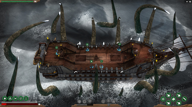 ファンタジー海戦ストラテジー Abandon Ship が早期アクセス開始 Game Spark 国内 海外ゲーム情報サイト