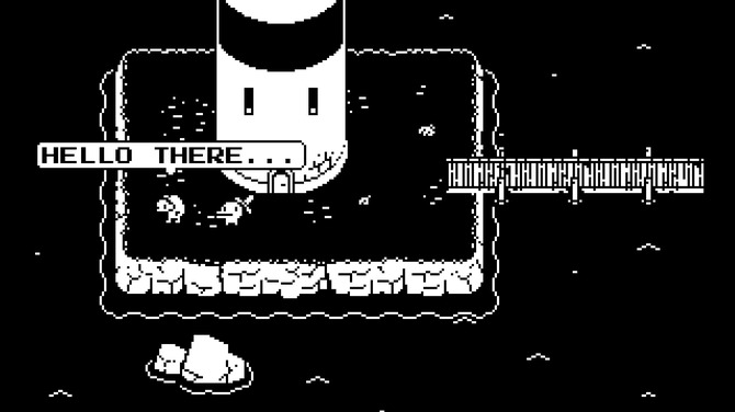1分間で死ぬ呪い と戦い続けるインディーadv Minit 4月発売決定 Game Spark 国内 海外ゲーム情報サイト