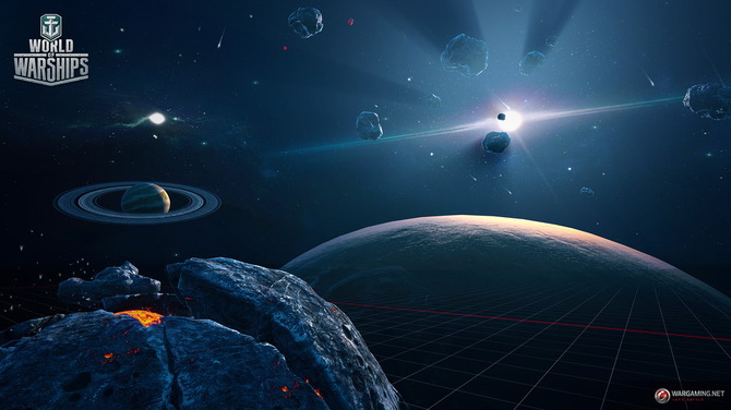 World Of Warships エイプリルフールイベント 宇宙戦 3月29日より本当に開始 戦場は遂に宇宙へ Game Spark 国内 海外ゲーム情報サイト
