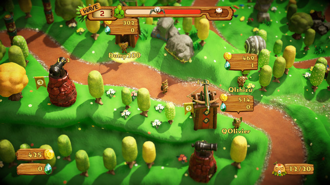 Ps4 Pc スイッチ Pixeljunk Monsters 2 国内発売決定 モンスターの大群から子どもを守れ Game Spark 国内 海外ゲーム情報サイト