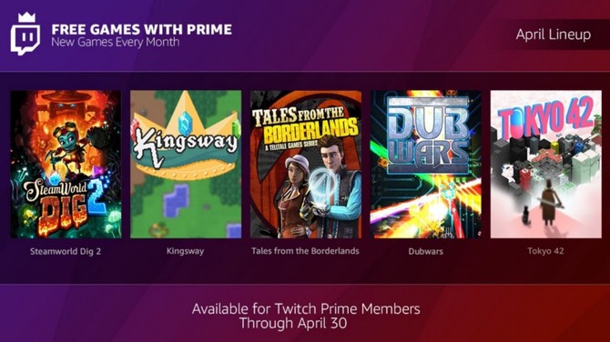 Twitch Primeで Steamworld Dig 2 Tales From The Borderlands など5作品がpc向けに無料配信開始 Game Spark 国内 海外ゲーム情報サイト