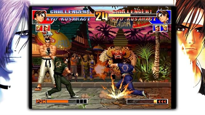 キングオブファイターズ　KOF 97 パズル　ジャンク